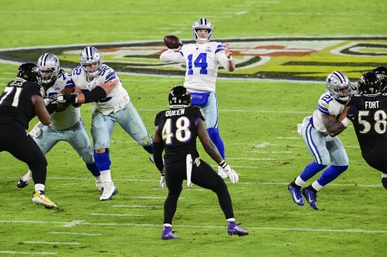 NFL: Dallas Cowboys at Baltimore Ravens