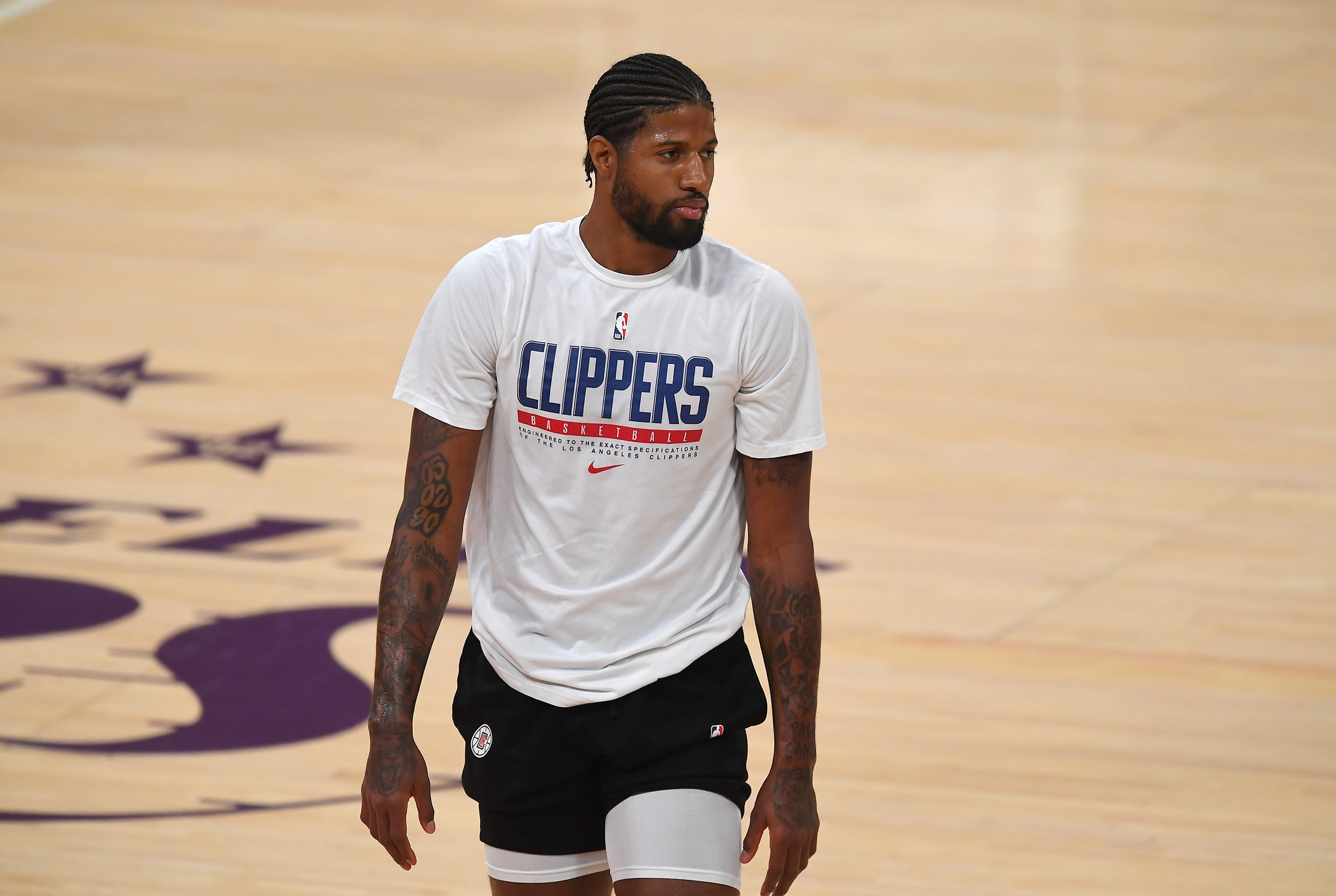 NBA: Preseason-Los Angeles Clippers at Los Angeles Lakers