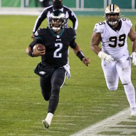 NFL: New Orleans Saints at Philadelphia Eagles