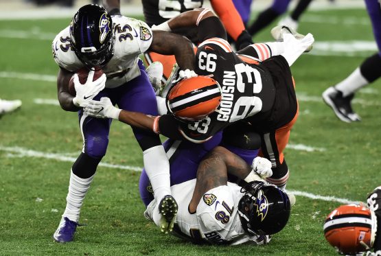 NFL: Baltimore Ravens at Cleveland Browns