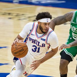 NBA: Preseason-Boston Celtics at Philadelphia 76ers