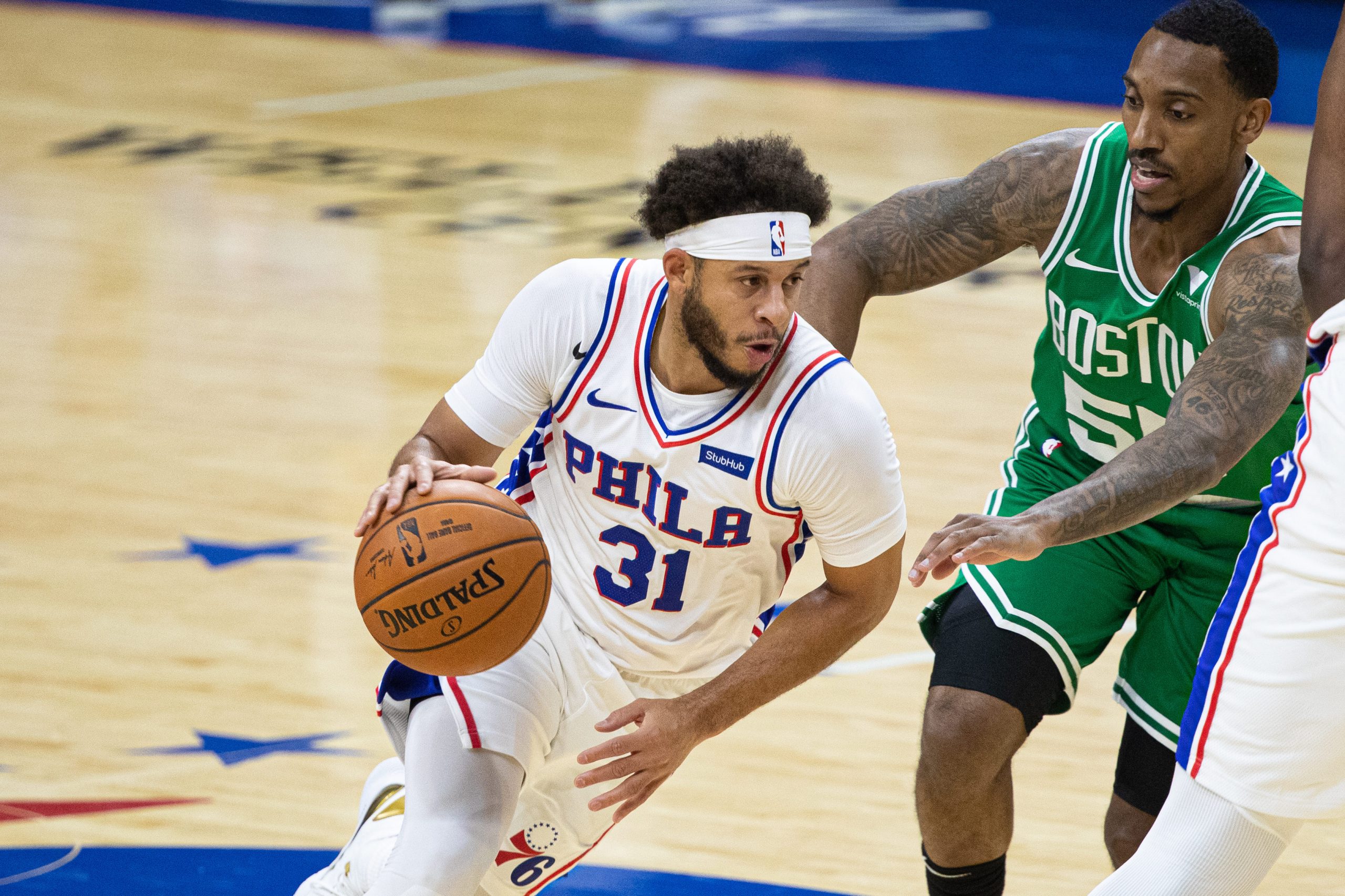 NBA: Preseason-Boston Celtics at Philadelphia 76ers