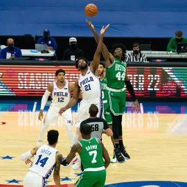 NBA: Preseason-Boston Celtics at Philadelphia 76ers