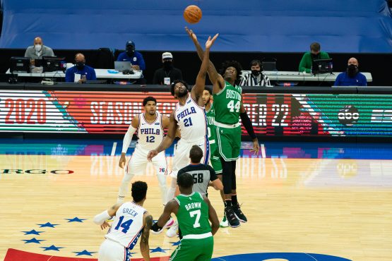 NBA: Preseason-Boston Celtics at Philadelphia 76ers