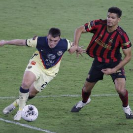 Soccer: 2020 Scotiabank Concacf Champions League - Quarterfinals-Atlanta United FC at Club America