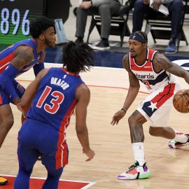 NBA: Preseason-Detroit Pistons at Washington Wizards