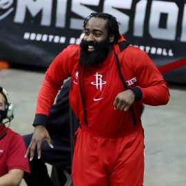 NBA: Preseason-San Antonio Spurs at Houston Rockets