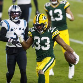 NFL: Carolina Panthers at Green Bay Packers