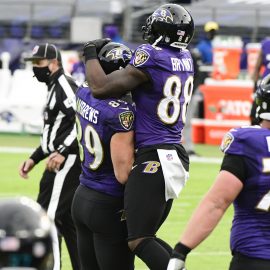 NFL: Jacksonville Jaguars at Baltimore Ravens