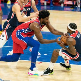 NBA: Washington Wizards at Philadelphia 76ers