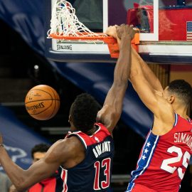 NBA: Washington Wizards at Philadelphia 76ers