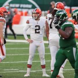 NFL: Cleveland Browns at New York Jets