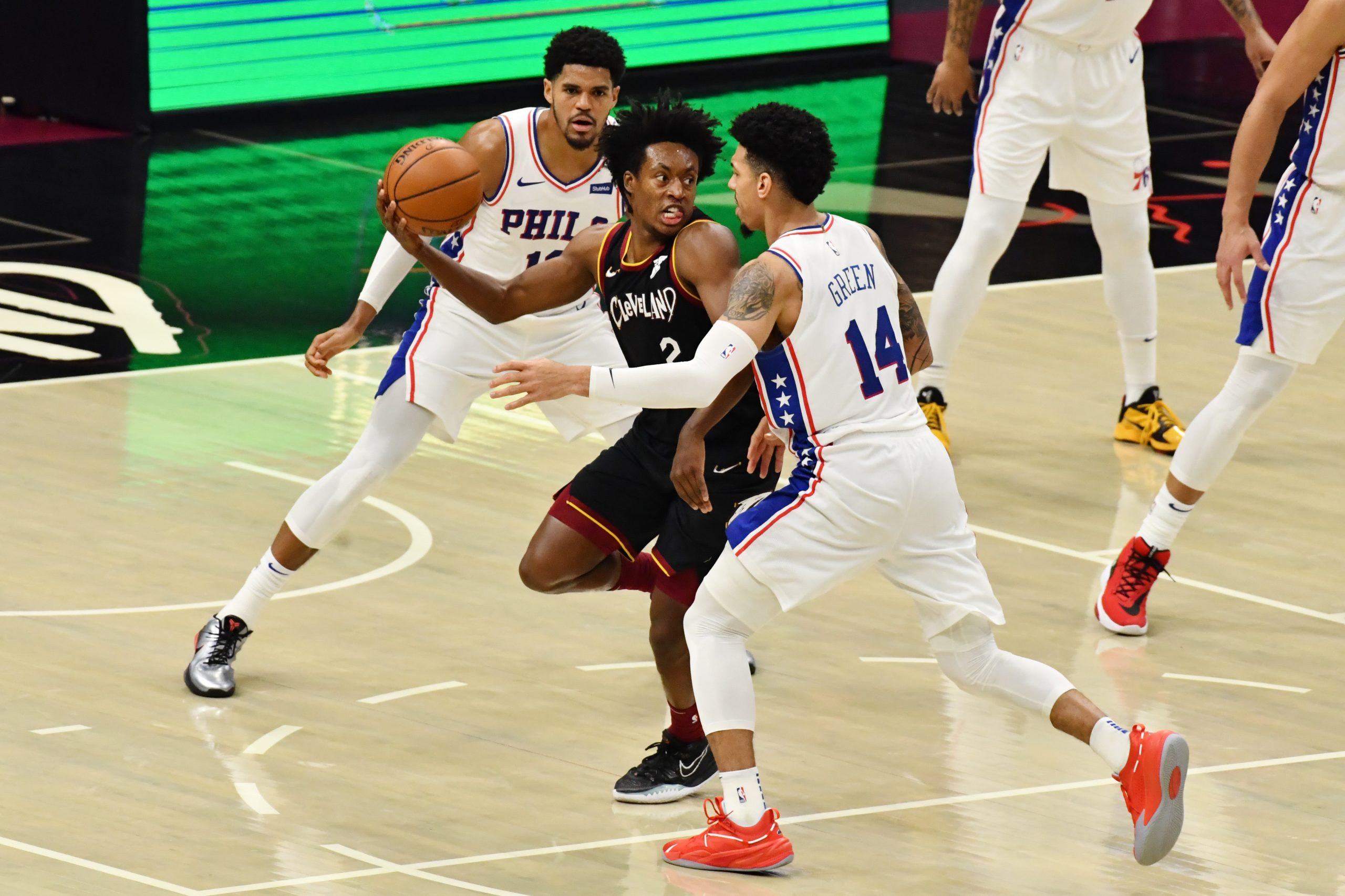 NBA: Philadelphia 76ers at Cleveland Cavaliers