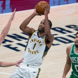 NBA: Boston Celtics at Indiana Pacers