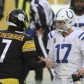 NFL: Indianapolis Colts at Pittsburgh Steelers