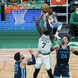 NBA: Memphis Grizzlies at Boston Celtics