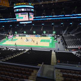 NBA: Preseason-Brooklyn Nets at Boston Celtics