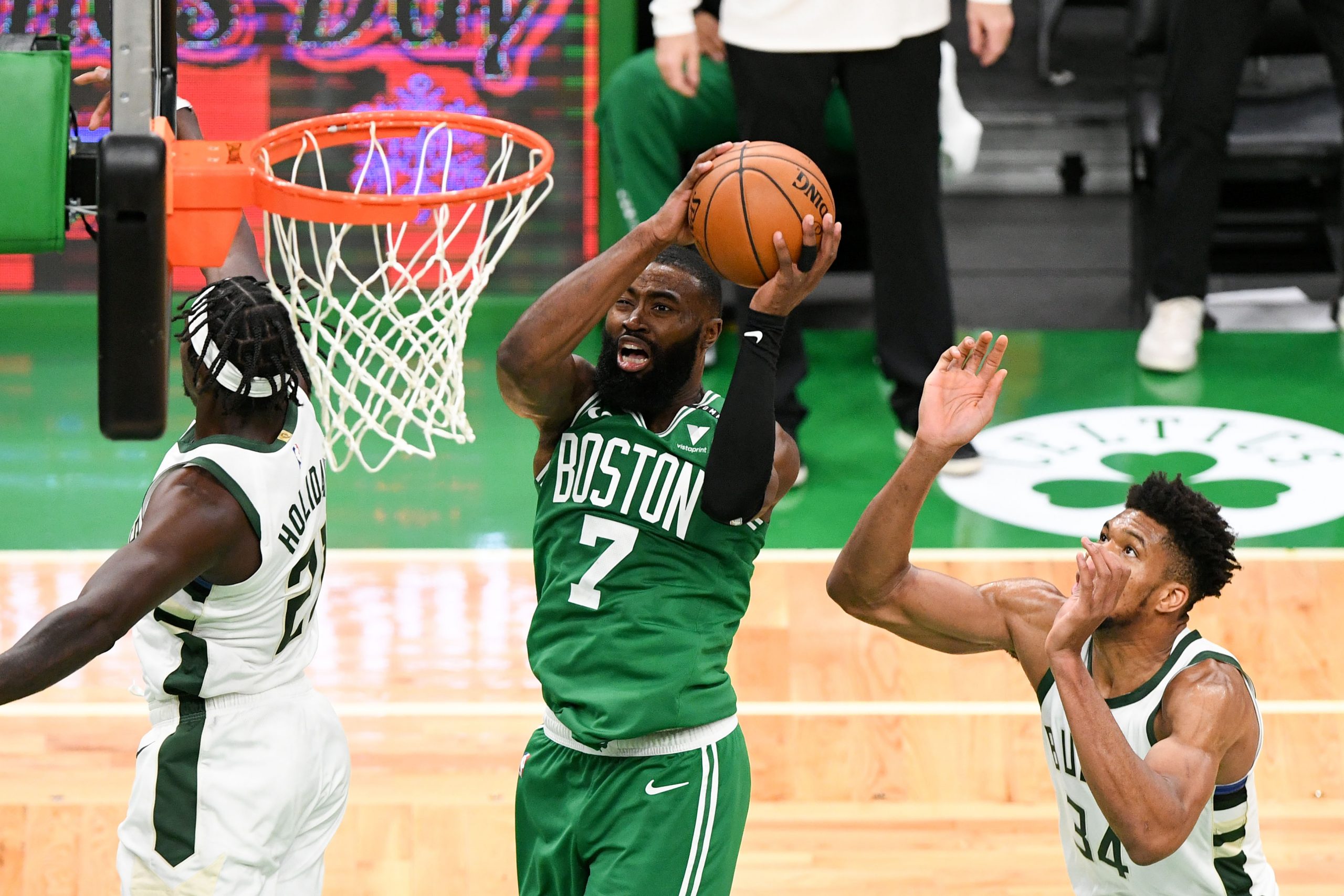 NBA: Milwaukee Bucks at Boston Celtics