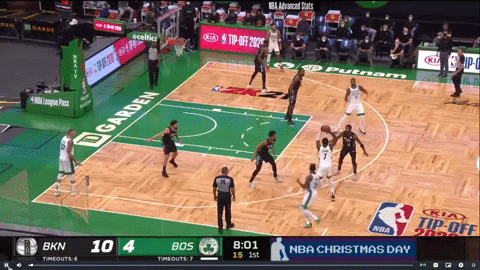 Daniel Theis - Boston Celtics - Kia NBA Tip-Off 2020 - Game-Worn Icon  Edition Jersey