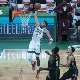 NBA: Brooklyn Nets at Boston Celtics