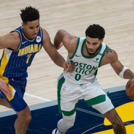 NBA: Boston Celtics at Indiana Pacers