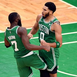 NBA: Milwaukee Bucks at Boston Celtics