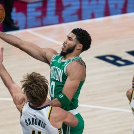 NBA: Boston Celtics at Indiana Pacers