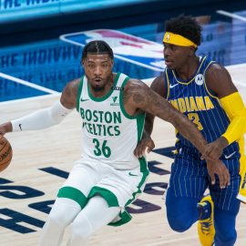 NBA: Boston Celtics at Indiana Pacers