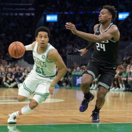 NBA: Sacramento Kings at Boston Celtics