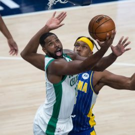 NBA: Boston Celtics at Indiana Pacers