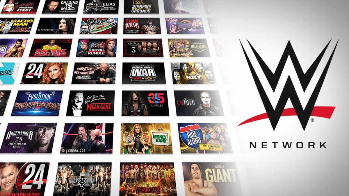 Peacock Becomes The Exclusive Home Of The WWE Network