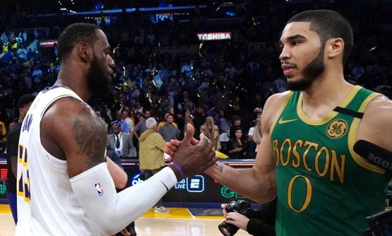 NBA: Boston Celtics at Los Angeles Lakers