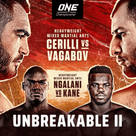 ONE: Unbreakable II Results and Recap