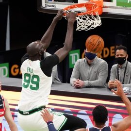 NBA: Washington Wizards at Boston Celtics
