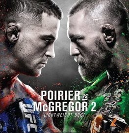 UFC 257: Poirier vs McGregor 2 Results