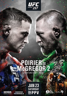 UFC 257: Poirier vs McGregor 2 Results