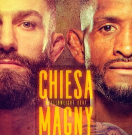 UFC Fight Night: Chiesa vs Magny Fighter Salaries, Incentive Pay & Attendance