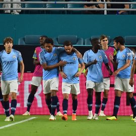 Soccer: International Champions Cup-FC Bayern at Manchester City