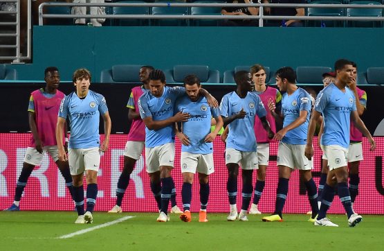 Soccer: International Champions Cup-FC Bayern at Manchester City