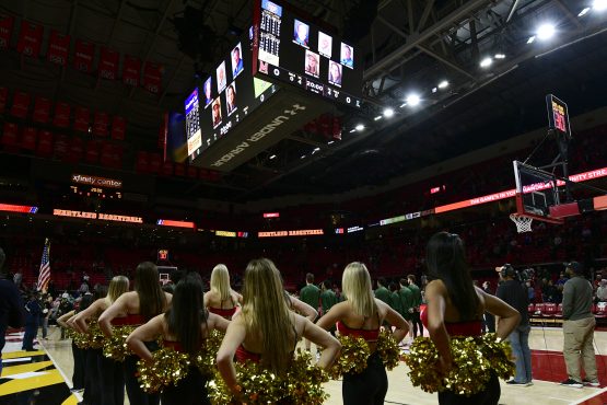 NCAA Basketball: Loyola-Maryland at Maryland