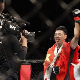 MMA: UFC Fight Night-Shenzhen-Mudaerji vs Soukhamthath