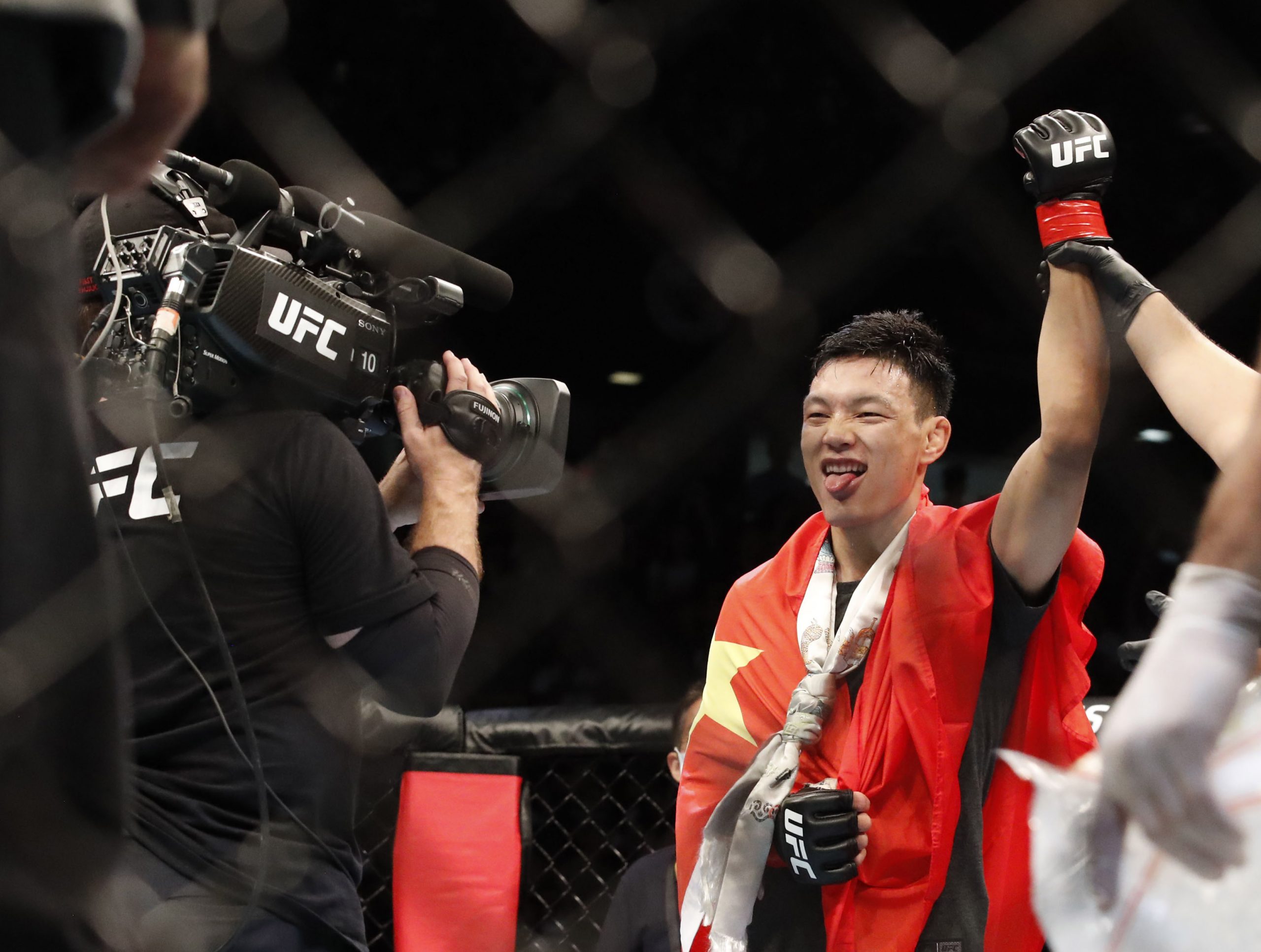 MMA: UFC Fight Night-Shenzhen-Mudaerji vs Soukhamthath