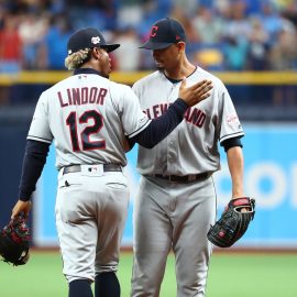 MLB: Cleveland Indians at Tampa Bay Rays