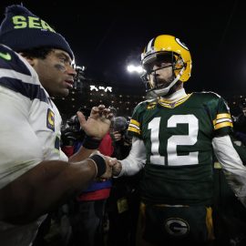 NFL: NFC Divisional Round-Seattle Seahawks At Green Bay Packers