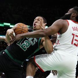 NBA: Houston Rockets at Boston Celtics