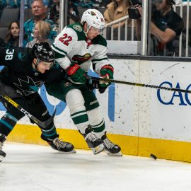 NHL: Minnesota Wild at San Jose Sharks