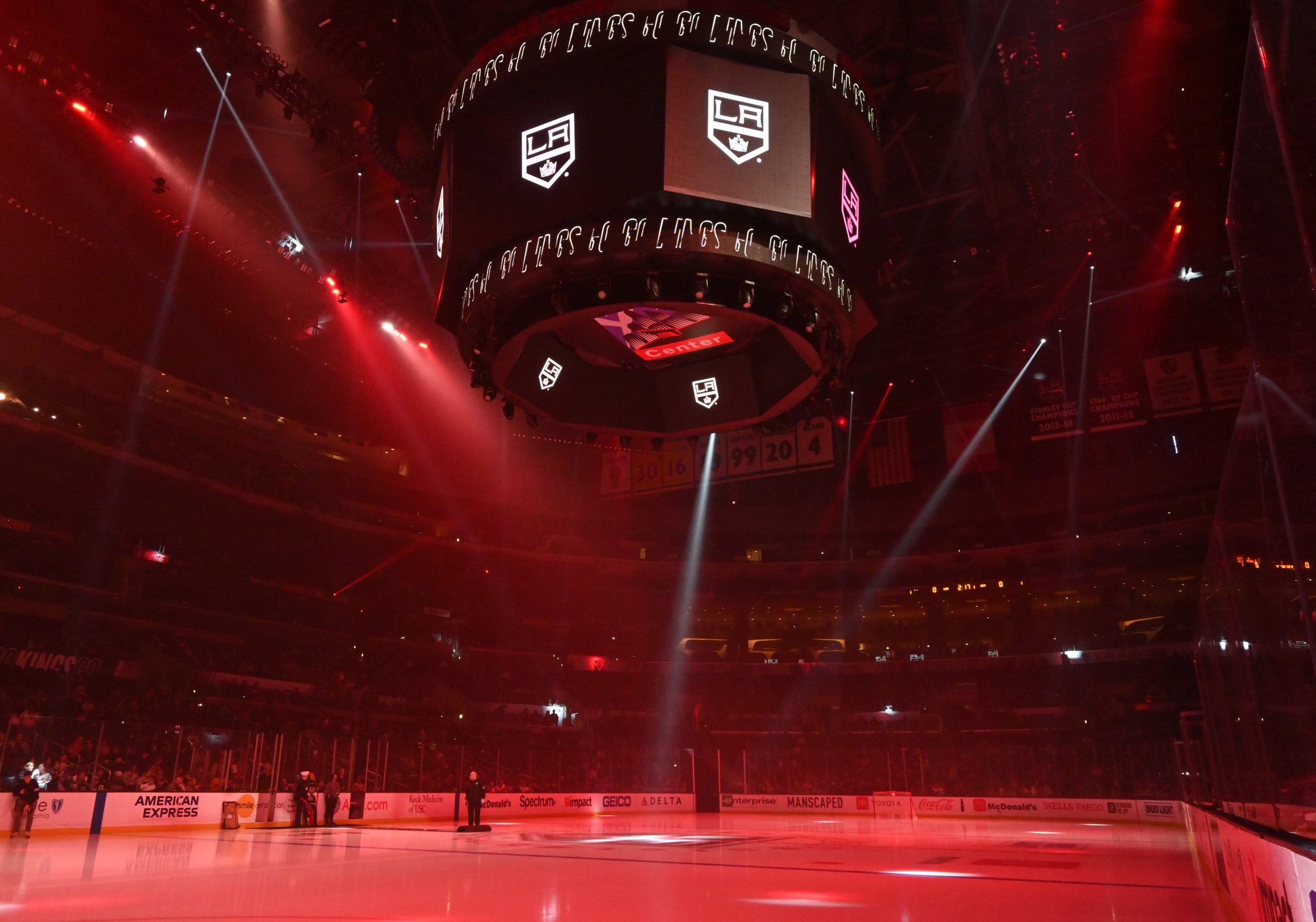 NHL: Ottawa Senators at Los Angeles Kings
