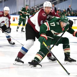 NHL: Exhibition-Colorado Avalanche vs Minnesota Wild