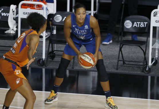 WNBA: Phoenix Mercury at Minnesota Lynx