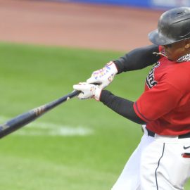 MLB: Chicago White Sox at Cleveland Indians